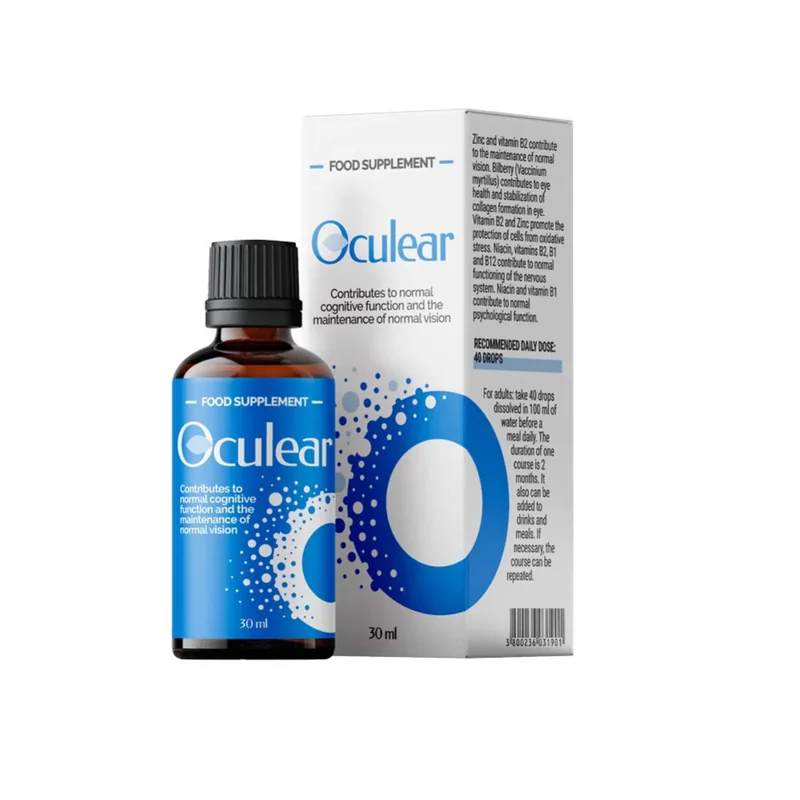 Oculear: κριτική, τιμή, οδηγίες χρήσης, συστατικά και πού να το αγοράσετε Oculear