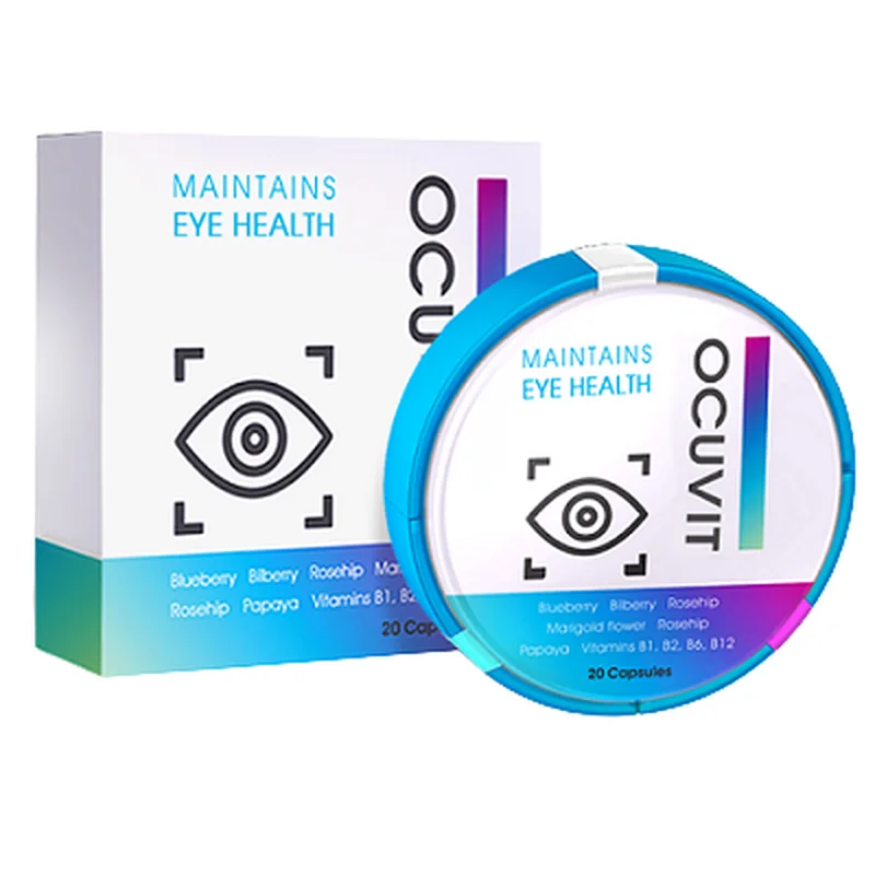 Ocuvit: αξιολόγηση, τιμή, συστατικά, οδηγίες χρήσης και πού να το αγοράσετε Ocuvit